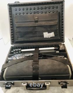 Vanguard 15x45x60mm Spotting Scope, Tripod, Soft Case, Hard Case -NRA Sponsored