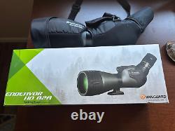 Vanguard ENDEAVOR HD 82A Spotting Scope with 20-60x Zoom EUC