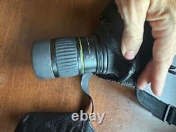 Vanguard ENDEAVOR HD 82A Spotting Scope with 20-60x Zoom EUC