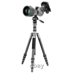 Vanguard Endeavor HD 82A 20-60X Zoom Spotting Scope Digiscoping Kit (Open Box)