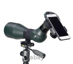 Vanguard Endeavor HD 82A 20-60X Zoom Spotting Scope Digiscoping Kit (Open Box)