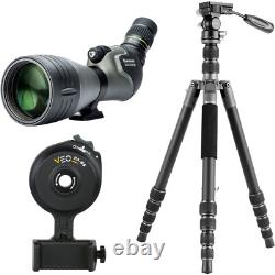 Vanguard Endeavor HD 82A 20-60X Zoom Spotting Scope Digiscoping Kit (Open Box)