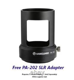 Vanguard Endeavor HD 82A 20-60X Zoom Spotting Scope Open Box