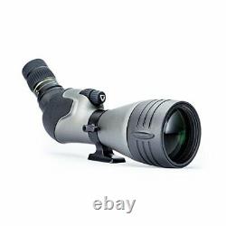 Vanguard Endeavor HD 82A Angled Eyepiece Spotting Scope, 20-60 x 82, ED Glass