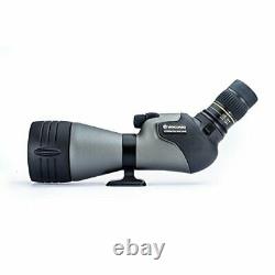 Vanguard Endeavor HD 82A Angled Eyepiece Spotting Scope, 20-60 x 82, ED Glass