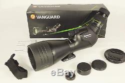 Vanguard Endeavor HD 82A Angled Spotting Scope, Black, Fogproof, Waterproof