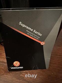 Vanguard Supreme 40F Heavy Duty Waterproof Hard Optics Case w Foam Interior