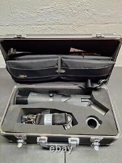 Vanguard VSP-81 20-60x80 Angled Spotting Scope With Case Tripod Strap And Bag