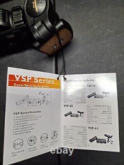 Vanguard VSP-81 20-60x80 Angled Spotting Scope With Case Tripod Strap And Bag