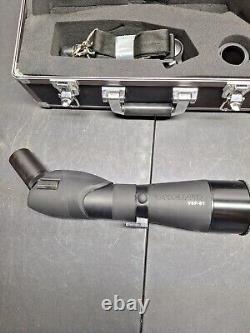 Vanguard VSP-81 20-60x80 Angled Spotting Scope With Case Tripod Strap And Bag