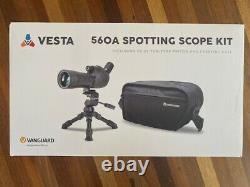 Vanguard Vesta 560A Spotting Scope with a 15-45X Eyepiece Vesta 560A