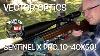Vector Optics Sentinel X Pro 10 40x50 Sfp Scope On My Anschutz 64mp At The Range