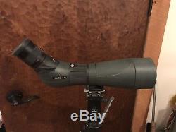 Very Nice Swarovski Optik Spotting Scope Ats 20-60x80 Hd With Case No Reserve
