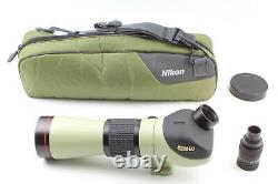 Video MINT withCase Nikon Fieldscope ED II A D =60 20-45x Eyepiece From JAPAN