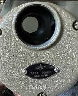 Vintage 1968 Swift Spotting Scope Model 821-tripod, lens covers & original case