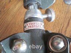 Vintage A Freeland Spotting Scope Stand With Bushnell 20x Sentry Spotting Scope