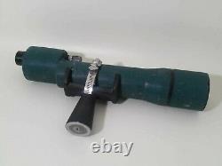 Vintage BAUSCH & LOMB 30x60 Spotting Scope works great. Clean Made in NY USA