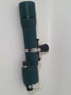 Vintage BAUSCH & LOMB 30x60 Spotting Scope works great. Clean Made in NY USA