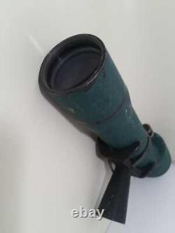 Vintage BAUSCH & LOMB 30x60 Spotting Scope works great. Clean Made in NY USA