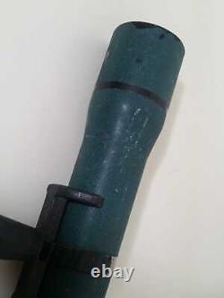 Vintage BAUSCH & LOMB 30x60 Spotting Scope works great. Clean Made in NY USA