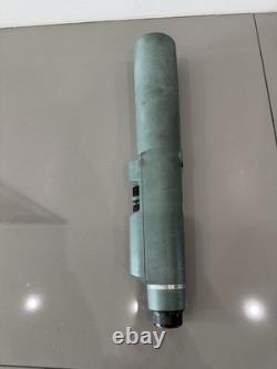 Vintage BAUSCH & LOMB BALSCOPE Zoom 60mm SPOTTING SCOPE 15X-60X