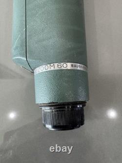 Vintage BAUSCH & LOMB BALSCOPE Zoom 60mm SPOTTING SCOPE 15X-60X