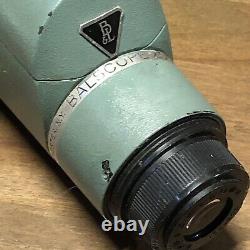 Vintage BAUSCH & LOMB BALSCOPE Zoom 60mm SPOTTING SCOPE 15X-60X