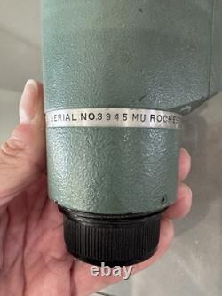 Vintage BAUSCH & LOMB BALSCOPE Zoom 60mm SPOTTING SCOPE 15X-60X