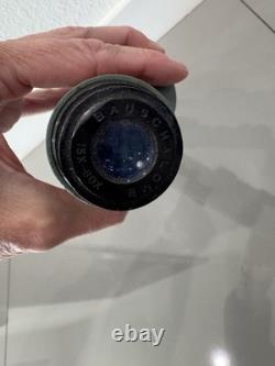 Vintage BAUSCH & LOMB BALSCOPE Zoom 60mm SPOTTING SCOPE 15X-60X