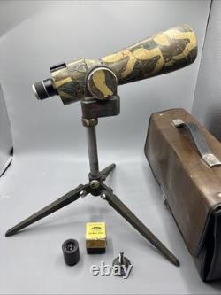 Vintage BUSHNELL SPACEMASTER II 60mm Tactical Hunt SPOTTING SCOPE 20X 30X 45X