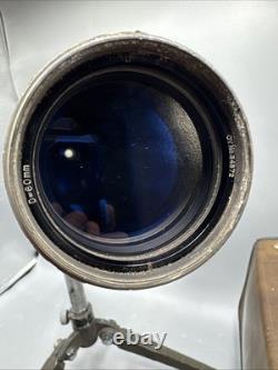 Vintage BUSHNELL SPACEMASTER II 60mm Tactical Hunt SPOTTING SCOPE 20X 30X 45X