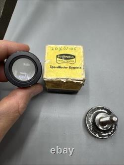 Vintage BUSHNELL SPACEMASTER II 60mm Tactical Hunt SPOTTING SCOPE 20X 30X 45X