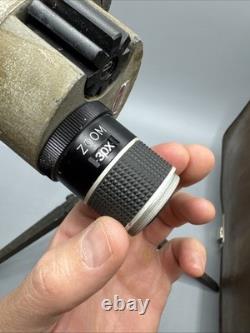 Vintage BUSHNELL SPACEMASTER II 60mm Tactical Hunt SPOTTING SCOPE 20X 30X 45X