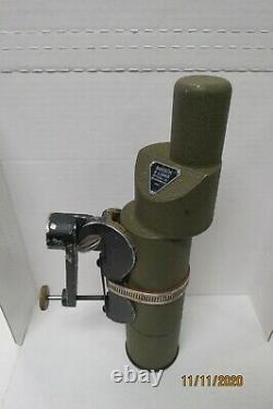 Vintage Bausch & Lomb 19.5x Spotting Scope Rochester, Ny USA