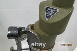 Vintage Bausch & Lomb 19.5x Spotting Scope Rochester, Ny USA