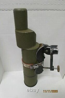 Vintage Bausch & Lomb 19.5x Spotting Scope Rochester, Ny USA