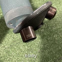 Vintage Bausch & Lomb 20x-60x Spotting Scope JG6916