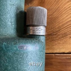 Vintage Bausch & Lomb 20x Spotting Scope