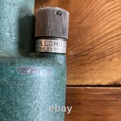 Vintage Bausch & Lomb 20x Spotting Scope
