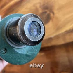 Vintage Bausch & Lomb 20x Spotting Scope