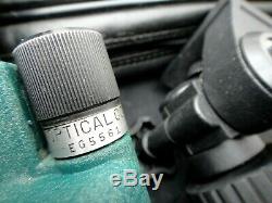 Vintage Bausch & Lomb BALscope SR, 20x Mag, 60mm Spotting Scope, Tripod & Case