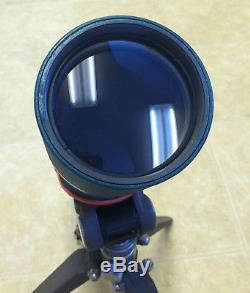 Vintage Bausch Lomb Balscope 60mm 15x to 45x Zoom Spotting Scope with Tripod