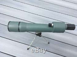 Vintage Bausch & Lomb Balscope SR 60mm spotting scope with 20X eyepiece