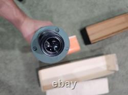 Vintage Bausch & Lomb Balscope Sr. Telescope From 1960's With Original Manual, Box