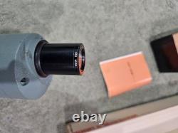 Vintage Bausch & Lomb Balscope Sr. Telescope From 1960's With Original Manual, Box