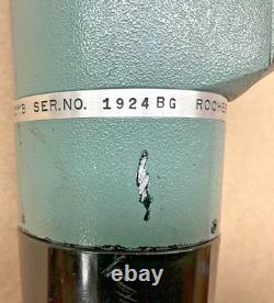 Vintage Bausch & Lomb Balscope Zoom 60 15x-60x Spotting Hunting Scope #104