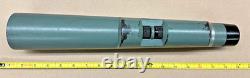 Vintage Bausch & Lomb Balscope Zoom 60 15x-60x Spotting Hunting Scope #104