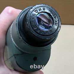 Vintage Bausch & Lomb Balscope Zoom 60 15x-60x Spotting Hunting Scope #104