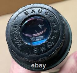 Vintage Bausch & Lomb Balscope Zoom 60 15x-60x Spotting Hunting Scope #104
