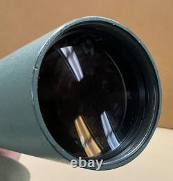 Vintage Bausch & Lomb Balscope Zoom 60 15x-60x Spotting Hunting Scope #104